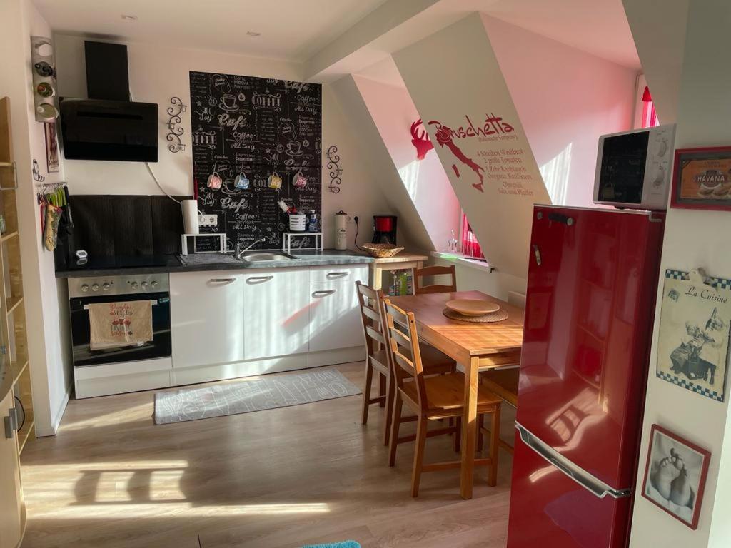 Ferienwohnung An Der Alten Weed Bad Windsheim Exterior photo